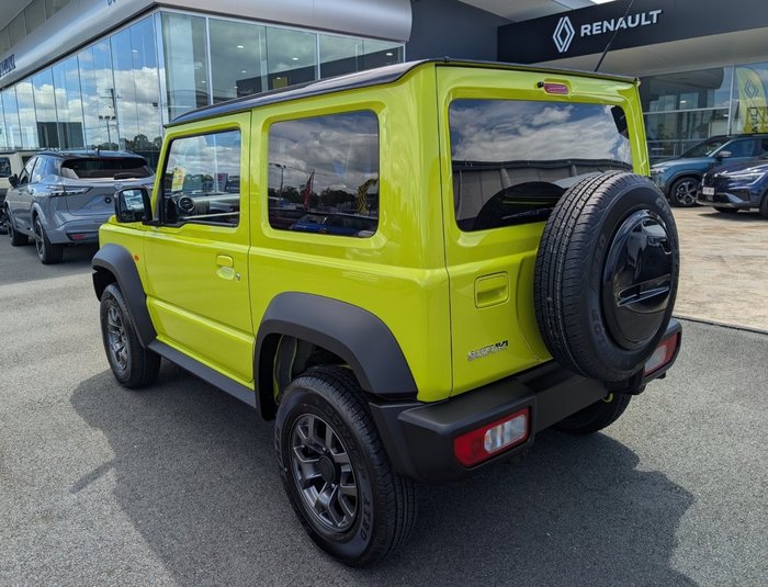 2026 SUZUKI JIMNY GLX MY26