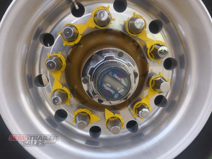 2013 Marshall Lethlean Fuel Tanker B Double Set