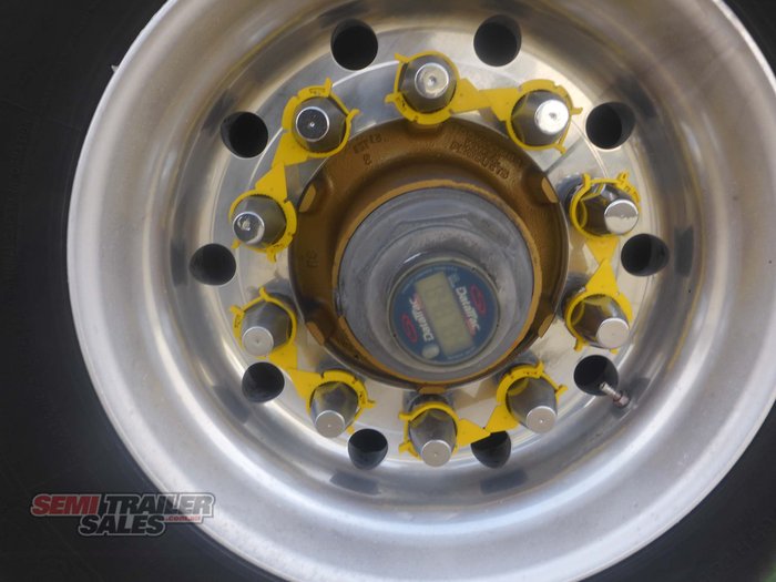 2013 Marshall Lethlean Fuel Tanker B Double Set