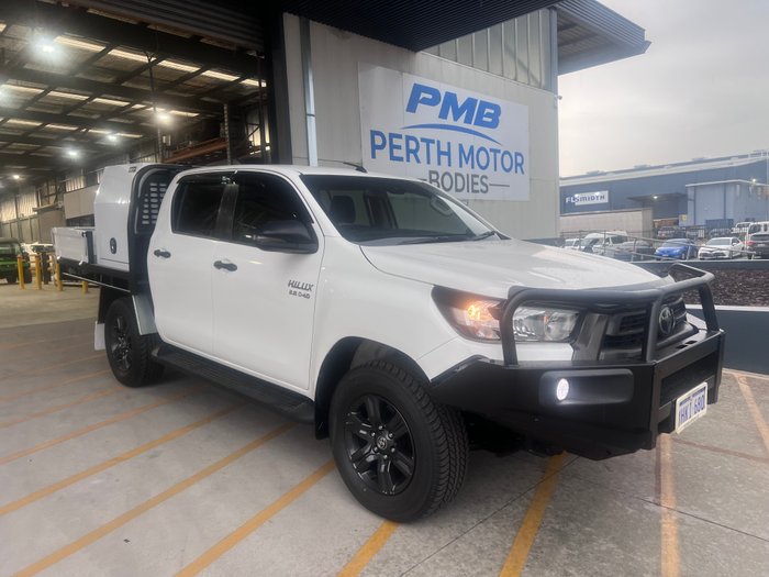 2021 Toyota Hilux SR White
