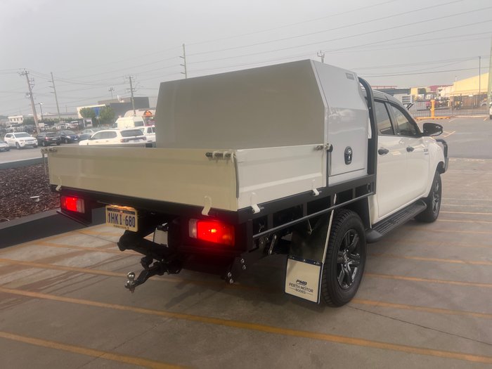 2021 Toyota Hilux SR White