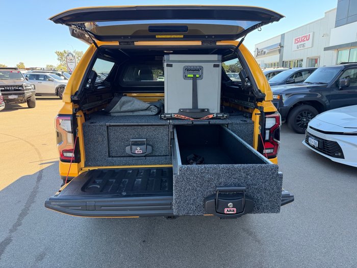 2023 Ford RANGER HARVEST YELLOW