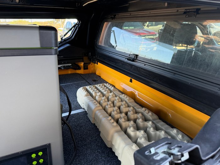 2023 Ford RANGER HARVEST YELLOW