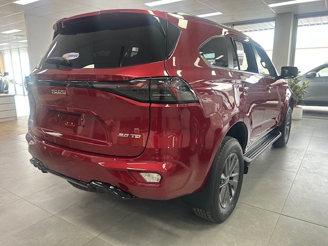 2025 Isuzu MU-X LS-U MY25.5 Magnetic Red Mica