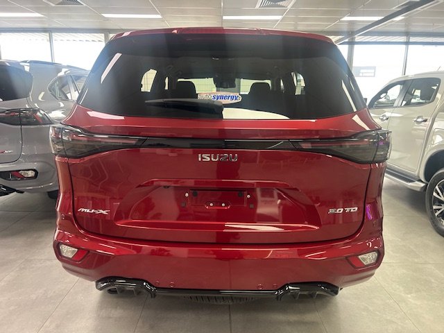 2025 Isuzu MU-X LS-U MY25.5 Magnetic Red Mica