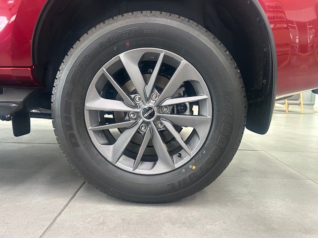 2025 Isuzu MU-X LS-U MY25.5 Magnetic Red Mica