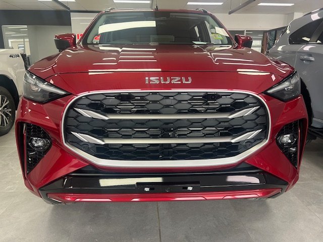 2025 Isuzu MU-X LS-U MY25.5 Magnetic Red Mica