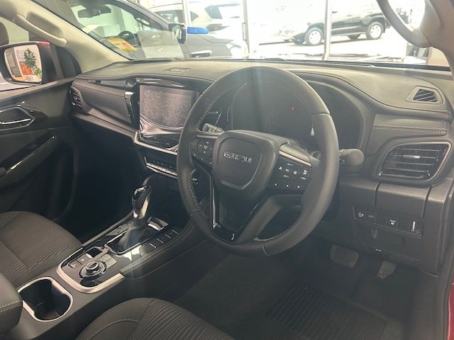 2025 Isuzu MU-X LS-U MY25.5 Magnetic Red Mica