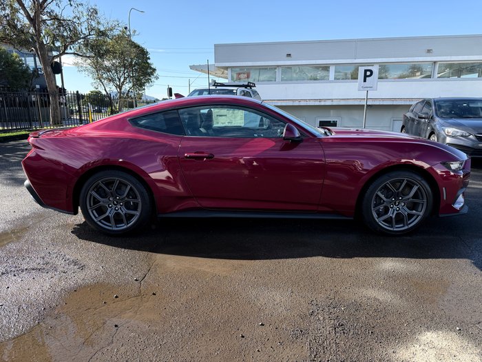 2025 FORD MUSTANG Mustang 2025.00 FASTBACK ECOBOOST RAPID SPEC 5 2.3L PETROL 10 SPD AUTO MOLTEN MAGENTA