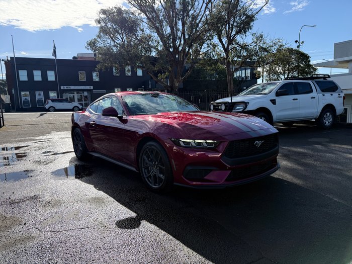 2025 FORD MUSTANG Mustang 2025.00 FASTBACK ECOBOOST RAPID SPEC 5 2.3L PETROL 10 SPD AUTO MOLTEN MAGENTA