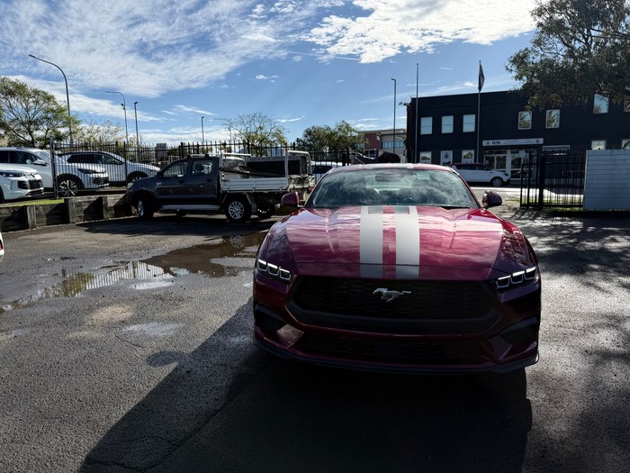 2025 FORD MUSTANG Mustang 2025.00 FASTBACK ECOBOOST RAPID SPEC 5 2.3L PETROL 10 SPD AUTO MOLTEN MAGENTA