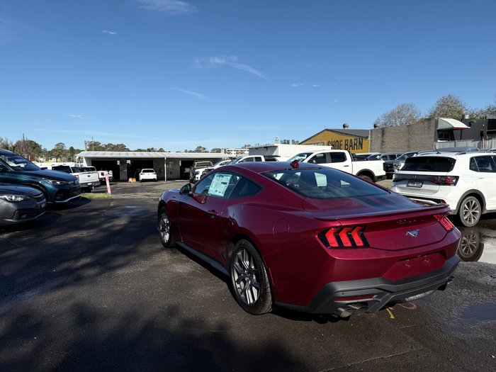 2025 FORD MUSTANG Mustang 2025.00 FASTBACK ECOBOOST RAPID SPEC 5 2.3L PETROL 10 SPD AUTO MOLTEN MAGENTA