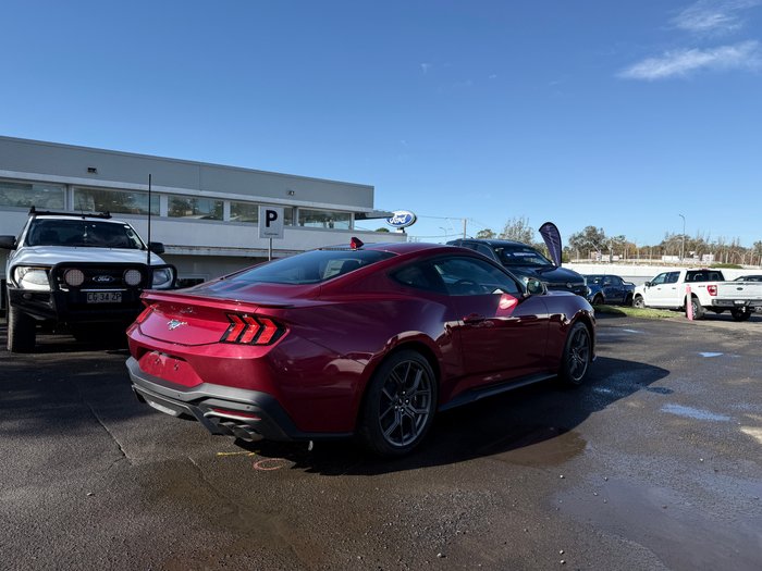 2025 FORD MUSTANG Mustang 2025.00 FASTBACK ECOBOOST RAPID SPEC 5 2.3L PETROL 10 SPD AUTO MOLTEN MAGENTA