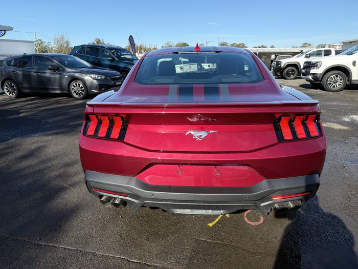 2025 FORD MUSTANG Mustang 2025.00 FASTBACK ECOBOOST RAPID SPEC 5 2.3L PETROL 10 SPD AUTO MOLTEN MAGENTA