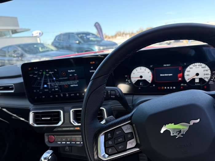 2025 FORD MUSTANG Mustang 2025.00 FASTBACK ECOBOOST RAPID SPEC 5 2.3L PETROL 10 SPD AUTO MOLTEN MAGENTA