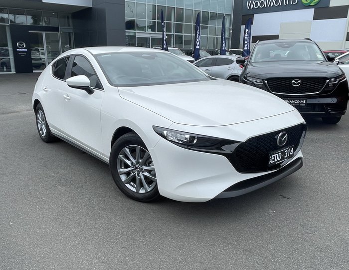 2026 MAZDA MAZDA 3
