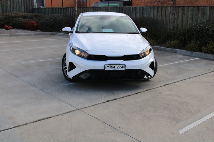 2023 Kia Cerato Sport+ BD MY23 Snow White Pearl Premium