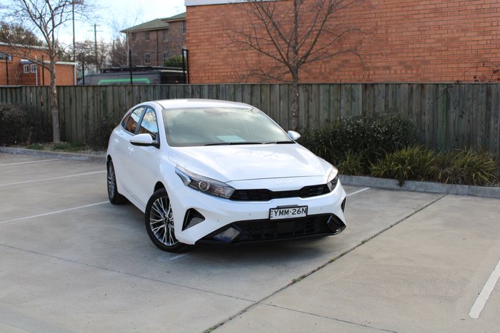 2023 Kia Cerato Sport+ BD MY23 Snow White Pearl Premium