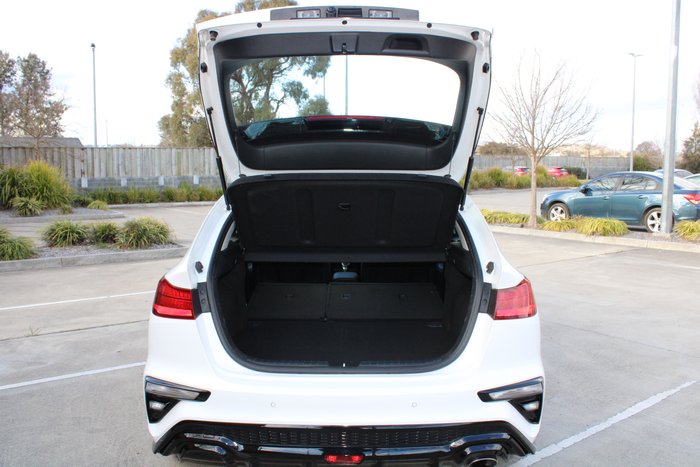 2023 Kia Cerato Sport+ BD MY23 Snow White Pearl Premium