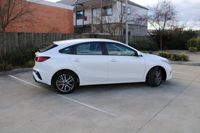 2023 Kia Cerato Sport+ BD MY23 Snow White Pearl Premium