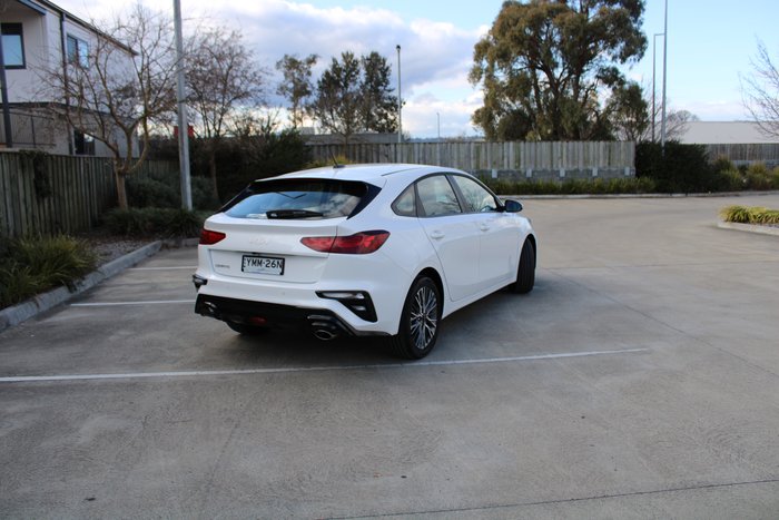 2023 Kia Cerato Sport+ BD MY23 Snow White Pearl Premium