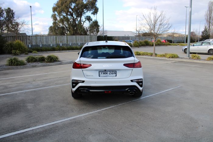 2023 Kia Cerato Sport+ BD MY23 Snow White Pearl Premium