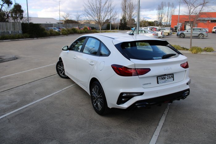 2023 Kia Cerato Sport+ BD MY23 Snow White Pearl Premium