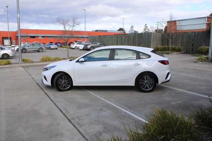 2023 Kia Cerato Sport+ BD MY23 Snow White Pearl Premium