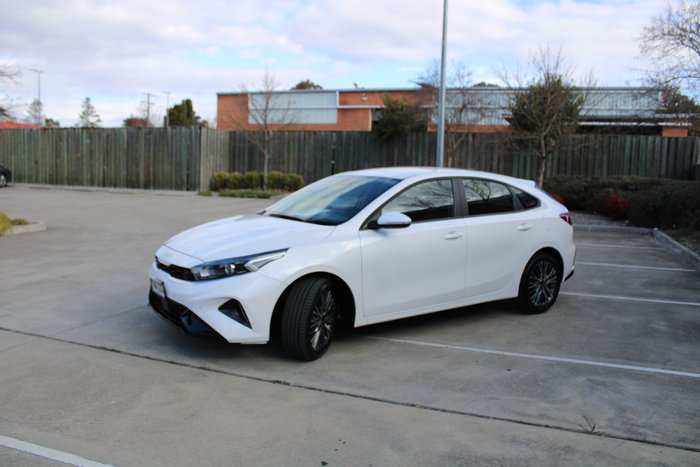 2023 Kia Cerato Sport+ BD MY23 Snow White Pearl Premium
