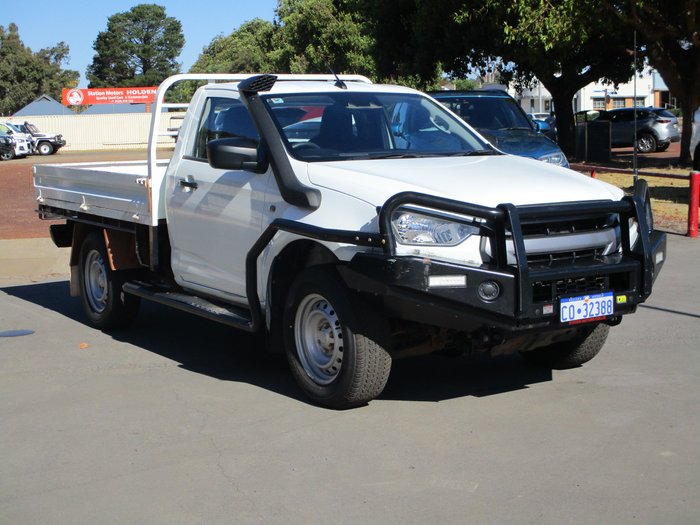2022 Isuzu D-MAX SX MY22 White