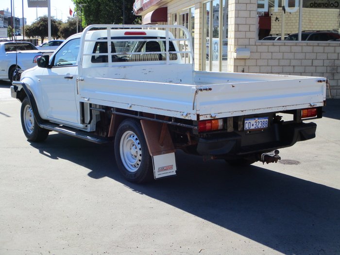 2022 Isuzu D-MAX SX MY22 White