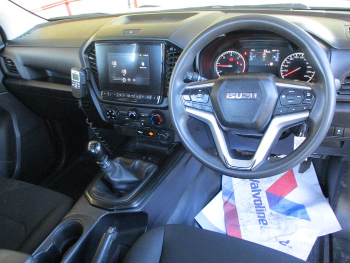2022 Isuzu D-MAX SX MY22 White