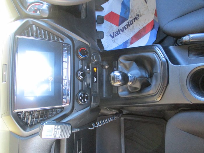 2022 Isuzu D-MAX SX MY22 White