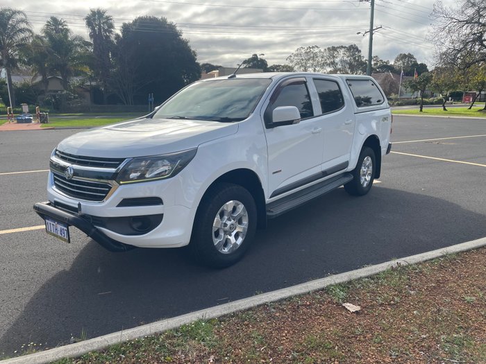 2019 Holden Colorado