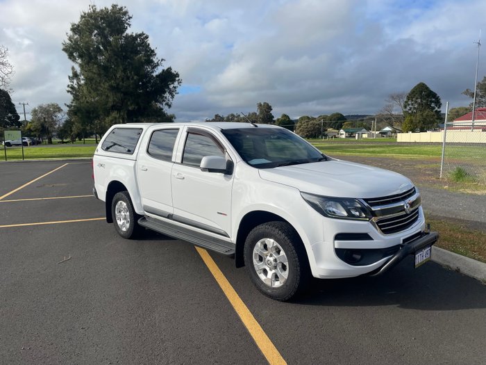 2019 Holden Colorado