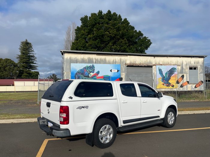 2019 Holden Colorado