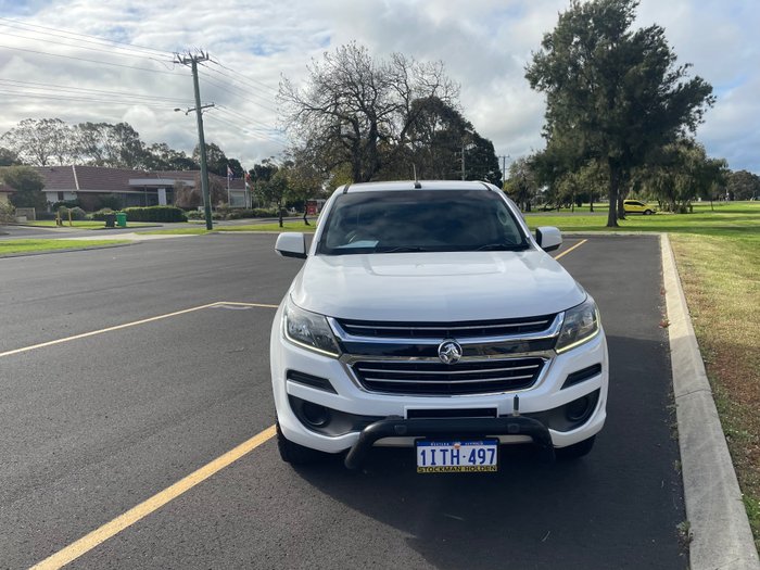 2019 Holden Colorado