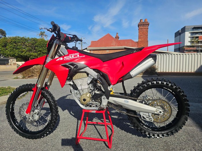 2026 Ducati CR450MX DESMOMX