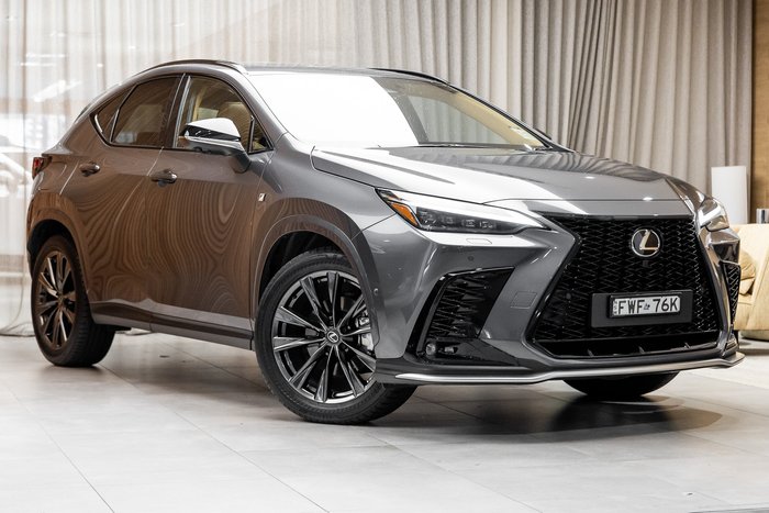 2025 Lexus NX450h+