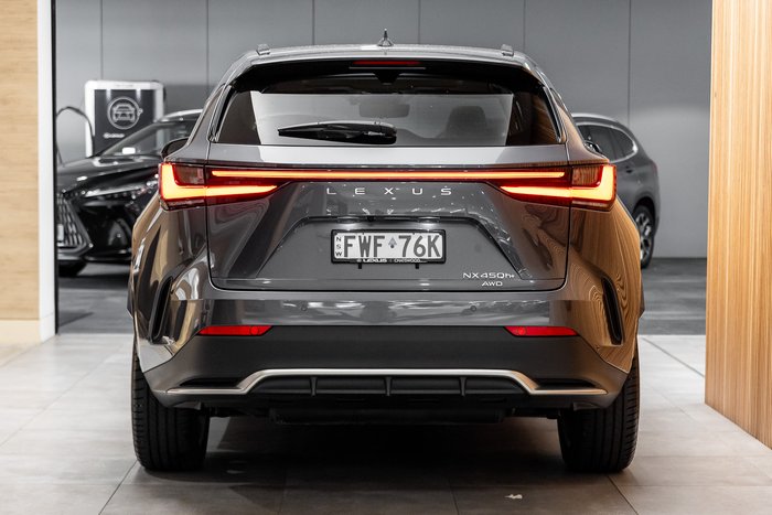 2025 Lexus NX450h+ F Sport 2.5L PHEV Auto CVT Wagon