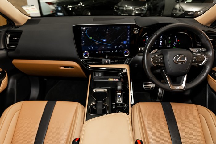 2025 Lexus NX450h+ F Sport 2.5L PHEV Auto CVT Wagon