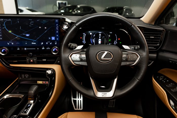 2025 Lexus NX450h+ F Sport 2.5L PHEV Auto CVT Wagon