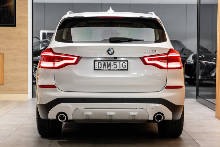 2018 BMW X3 xDRIVE30i