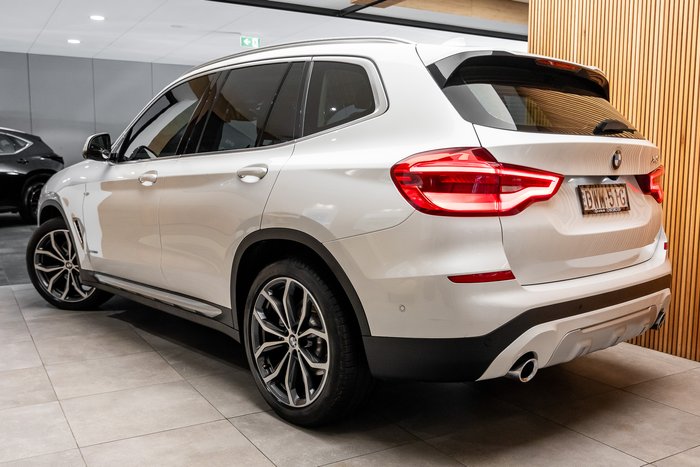 2018 BMW X3 xDRIVE30i