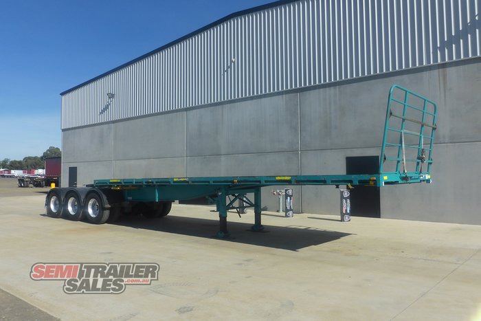 2013 Ophee 14 Pallet Flat Top A Trailer