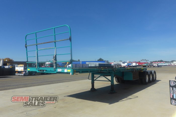 2013 Ophee 14 Pallet Flat Top A Trailer