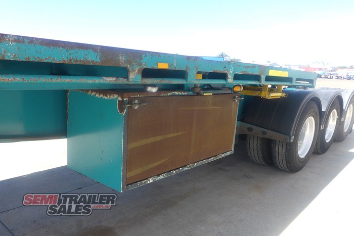 2013 Ophee 14 Pallet Flat Top A Trailer