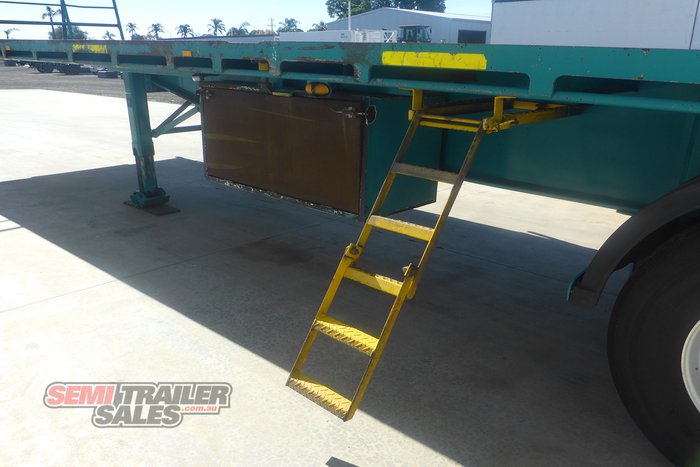 2013 Ophee 14 Pallet Flat Top A Trailer