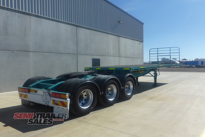 2013 Ophee 14 Pallet Flat Top A Trailer