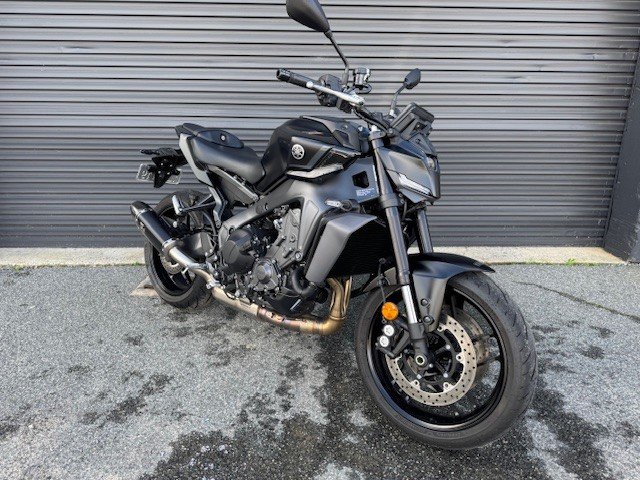 2025 Yamaha MT-09A Black